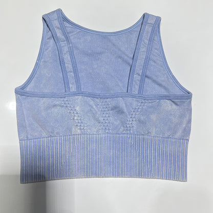 canhong Washed mesh double vest (price please ask customer service)