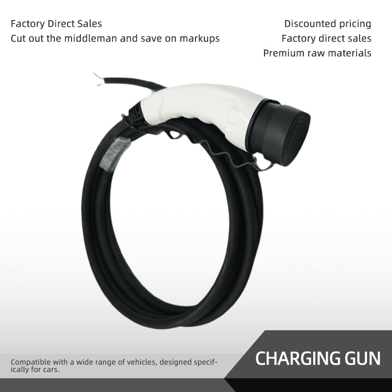JUHONGTAI Charging gun（Ask customer service for specific prices）New Energy Vehicle Charging Gun  Fast-charging gun