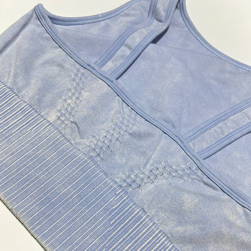 canhong Washed mesh double vest (price please ask customer service)