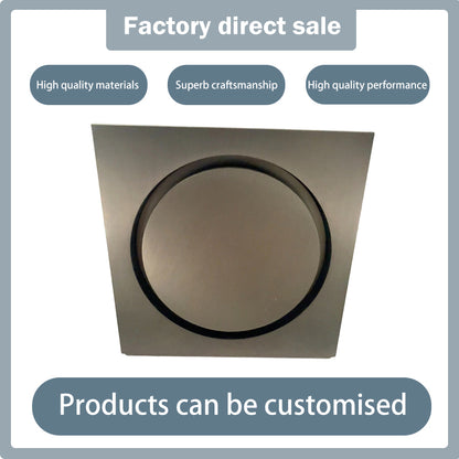 junyujinshu Round Invisible Floor Drain(Price inquiry) Embedded full copper