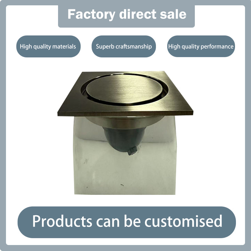 junyujinshu Round Invisible Floor Drain(Price inquiry) Embedded full copper