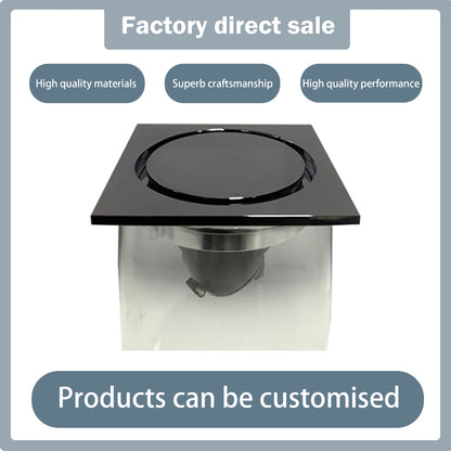 junyujinshu Round Invisible Floor Drain(Price inquiry) Embedded full copper