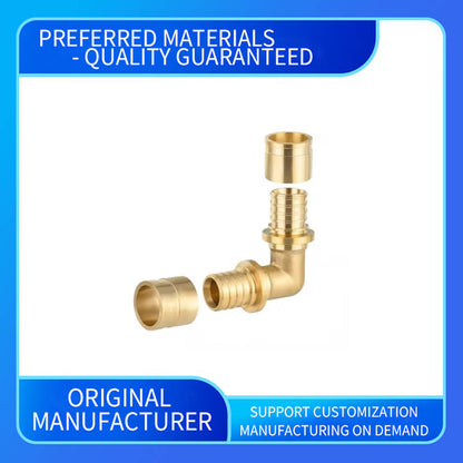wuling Brass Slip-Fit Fittings for Underfloor Heating(ask customer service for price)