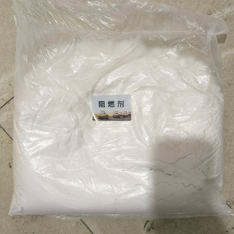 hongtong Flame retardant for asphalt (nitrogen-phosphorus complex) Road repair construction Solid particle High intensity paving