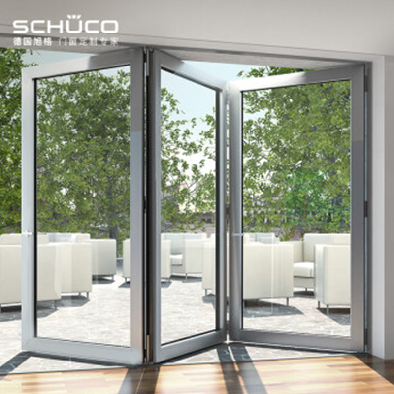 ruizhou Asahi Glass ASS 70 FD Folding Door (Please ask customer service for the price of customised products)  Anti-theft folding door Aluminium alloy broken bridge aluminium sound insulation heat insulation