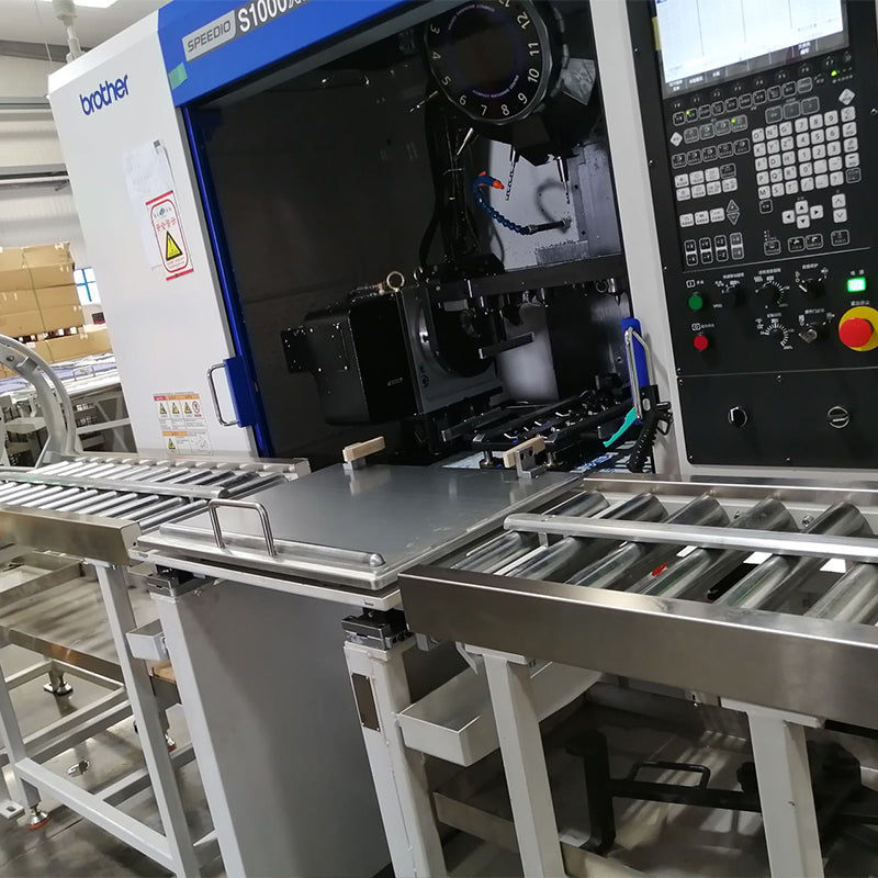 zhizhong Fixture and flow line