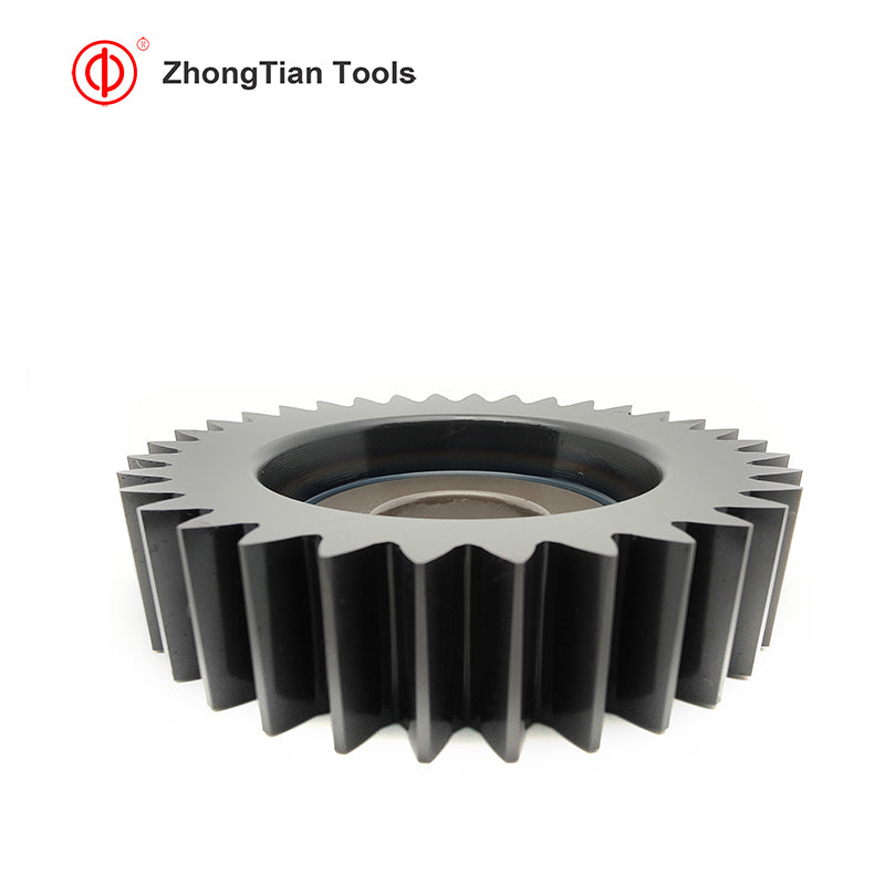 zhongtian Disc shaped gear cutter (please ask customer service for price) Cemented carbide upper and lower oblique teeth vertical milling cutter