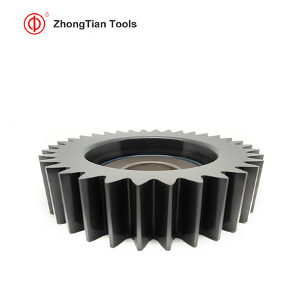 zhongtian Disc shaped gear cutter (please ask customer service for price) Cemented carbide upper and lower oblique teeth vertical milling cutter