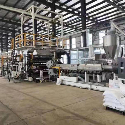 youtai PE sheet extruder (price please ask customer service)