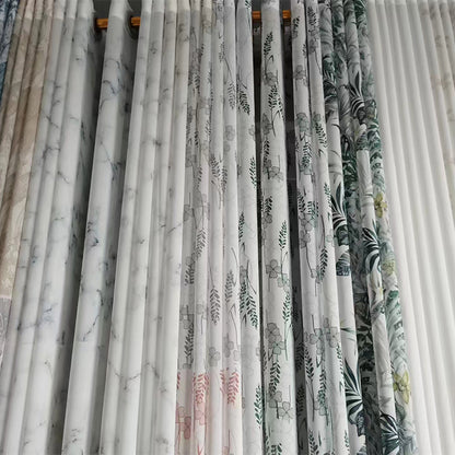 buqiu Curtain 7  Full shading curtains, modern simple sunshade fabric, light luxury cotton and linen curtains