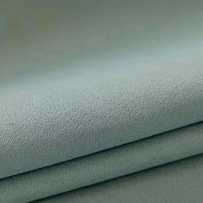 buqiu Curtain 9 Full shading curtains, modern simple sunshade fabric, light luxury cotton and linen curtains