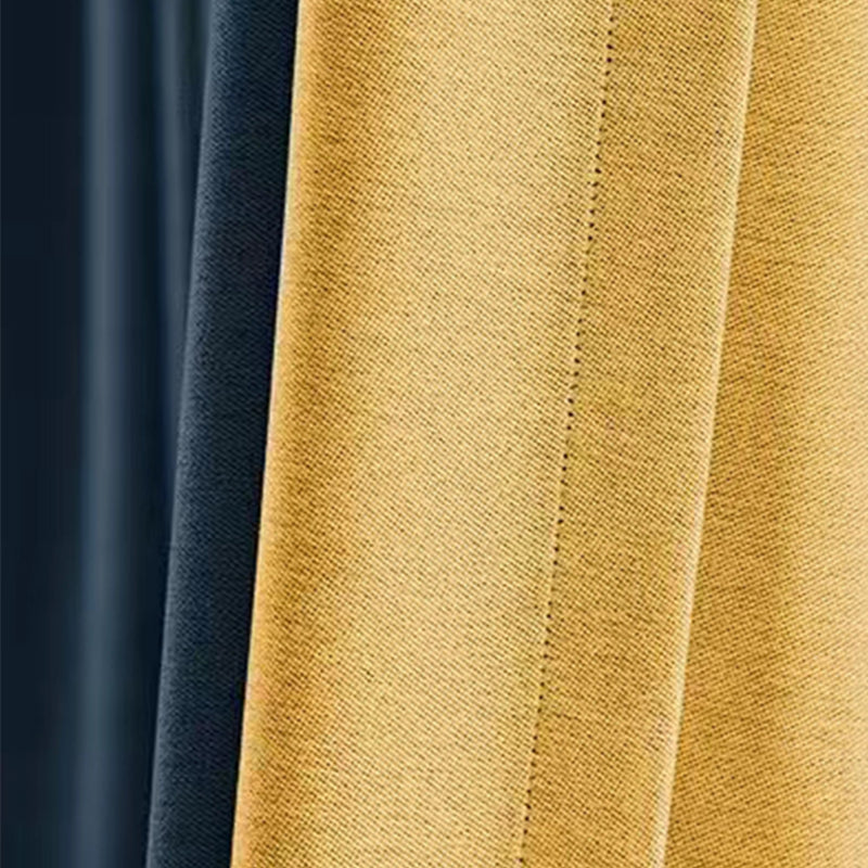 buqiu Curtain 10 Full shading curtains, modern simple sunshade fabric, light luxury cotton and linen curtains