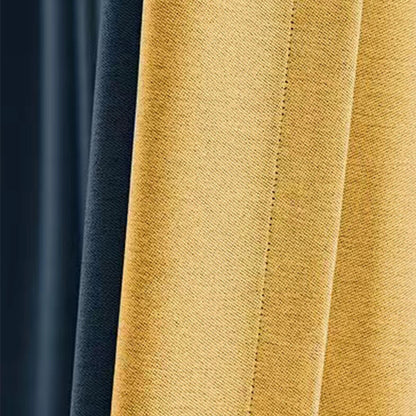 buqiu Curtain 10 Full shading curtains, modern simple sunshade fabric, light luxury cotton and linen curtains