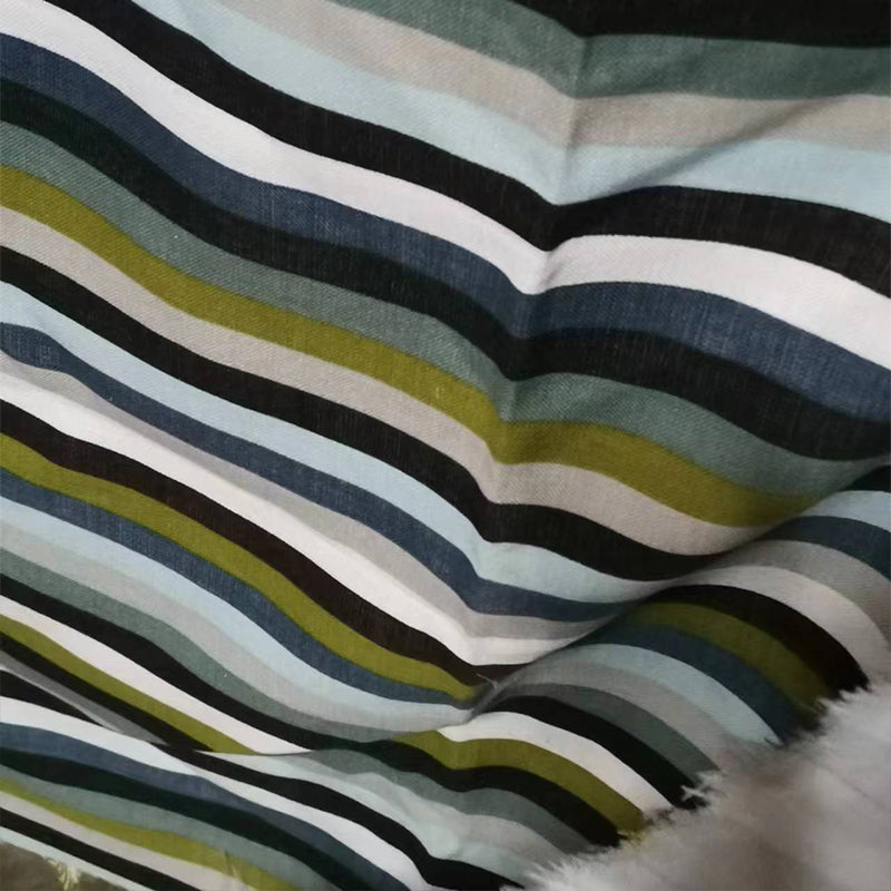 buqiu Curtain 2  Full shading curtains, modern simple sunshade fabric, light luxury cotton and linen curtains