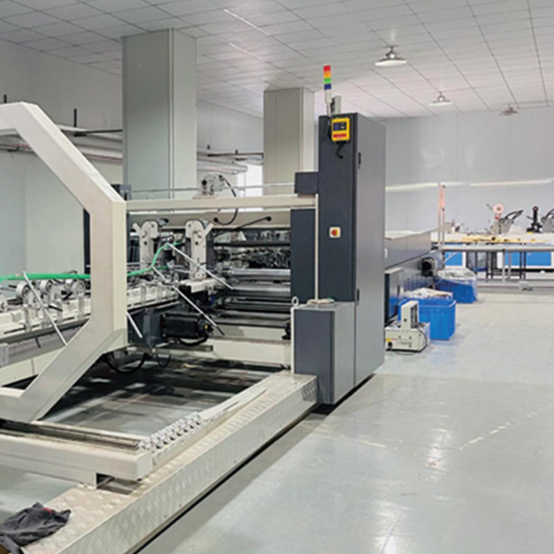Hengxiang paste box machine (price please customer service)