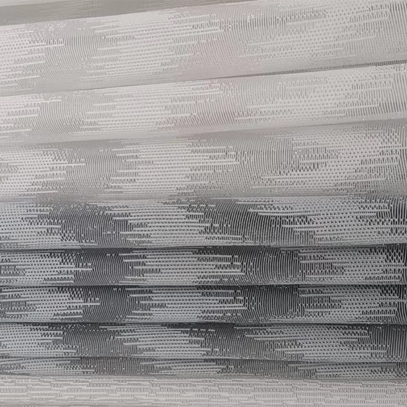 buqiu Curtain 3  Balcony white gauze floating window gauze curtain Simple modern gauze curtain