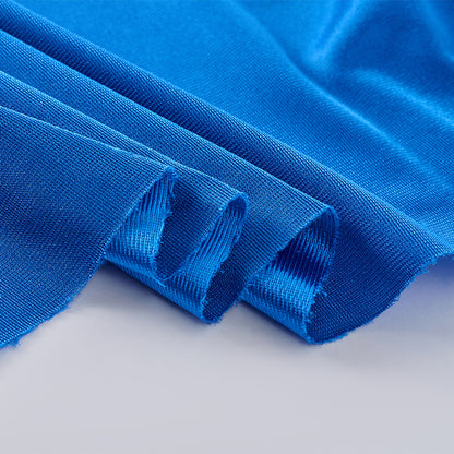 yisida Glossy Fabrics High elasticity Garment Fabrics Single color from 500kg