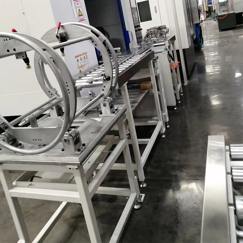 zhizhong Fixture and flow line
