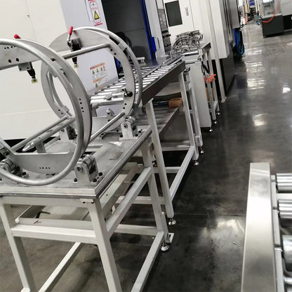 zhizhong Fixture and flow line