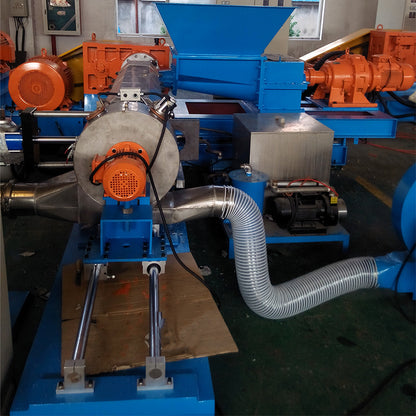 youtai Calcium carbonate filling masterbatch granulator (price please ask customer service)