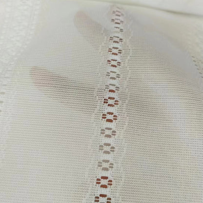 buqiu Curtain 8 The balcony white gauze princess room gauze curtain is simple and modern gauze curtain
