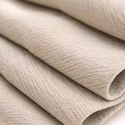 buqiu Curtain 10 Full shading curtains, modern simple sunshade fabric, light luxury cotton and linen curtains