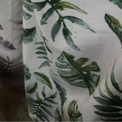 buqiu Curtain 2  Full shading curtains, modern simple sunshade fabric, light luxury cotton and linen curtains