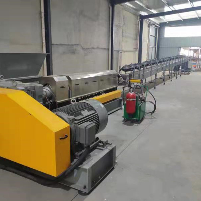 youtai Calcium carbonate filling masterbatch granulator (price please ask customer service)