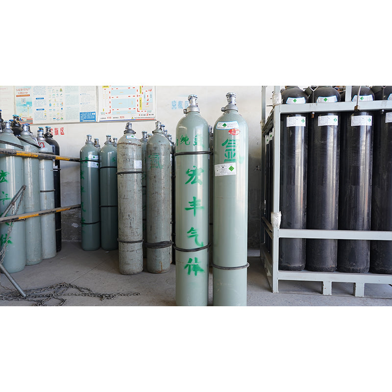 hongfeng High purity argon  Portable National Standard High Purity