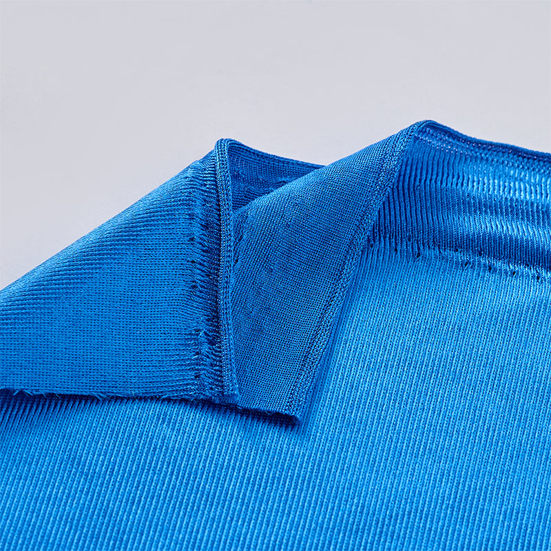 yisida Glossy Fabrics High elasticity Garment Fabrics Single color from 500kg
