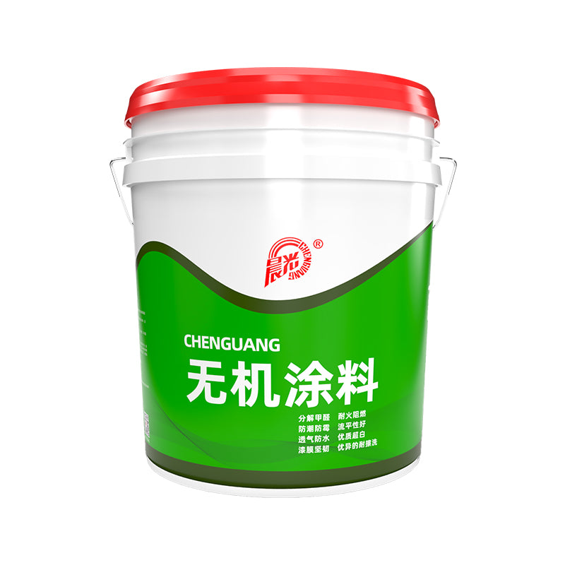 chenguang Water-based inorganic coatings (general purpose for interior and exterior walls)  Environmental protection fire retardant