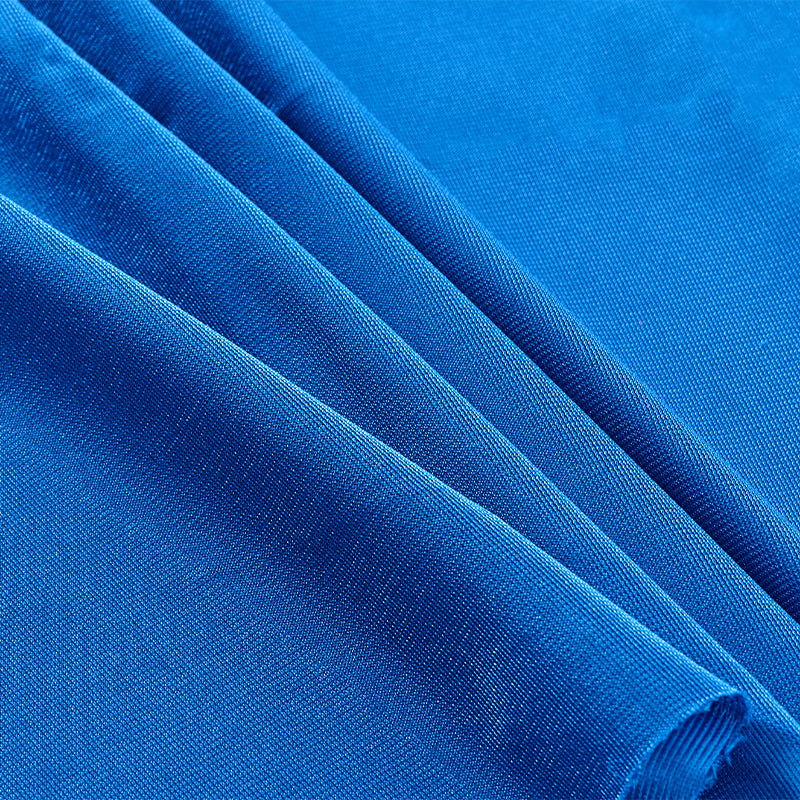 yisida Glossy Fabrics High elasticity Garment Fabrics Single color from 500kg