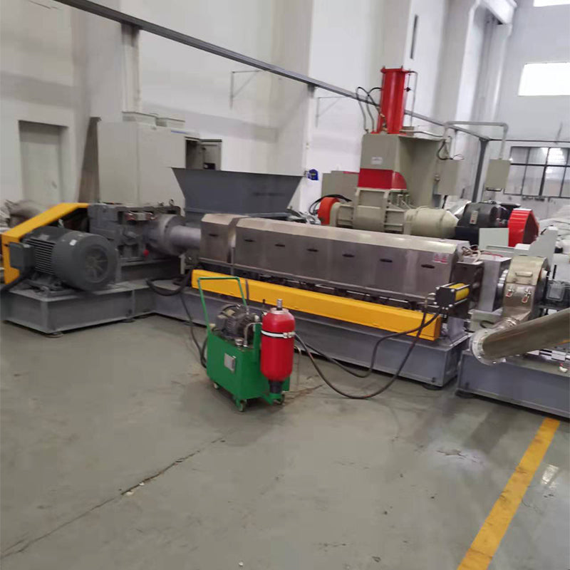 youtai Calcium carbonate filling masterbatch granulator (price please ask customer service)