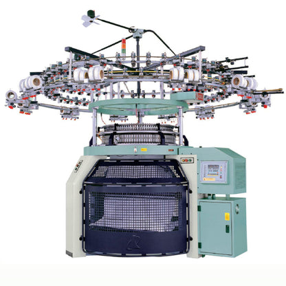 hongji Three-cord jersey knitting machine in the large round (ask customer service for price)