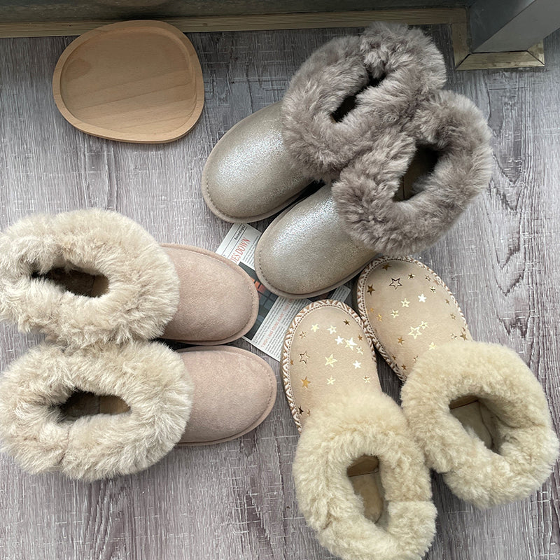 zhenai lapel fur body