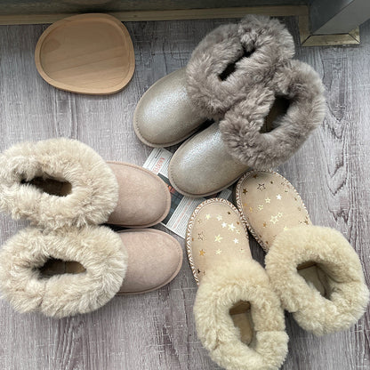 zhenai lapel fur body