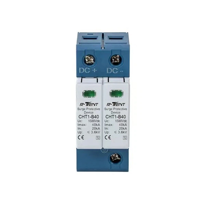 tengtai DC Surge Protector Anti Voltage Surge Anti-Lightning Strike Solar Wind Energy System Overvoltage Protection Device (ask customer service for price)