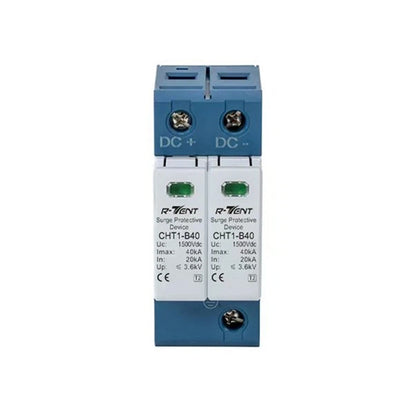 tengtai DC Surge Protector Anti Voltage Surge Anti-Lightning Strike Solar Wind Energy System Overvoltage Protection Device (ask customer service for price)