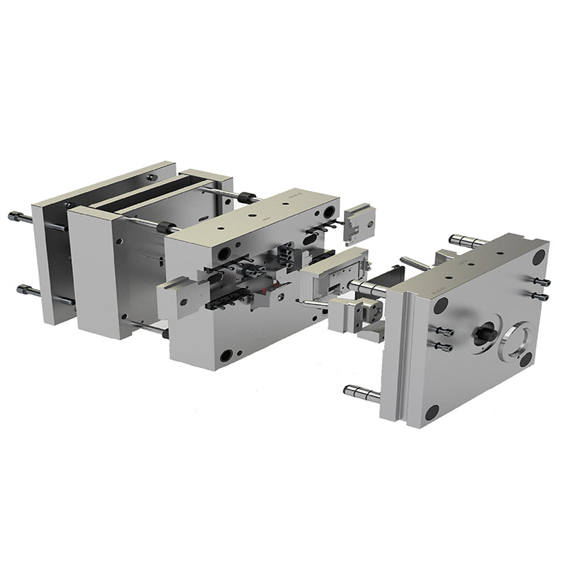 huaye Precision injection molds  Custom CNC machining of precision stamping parts