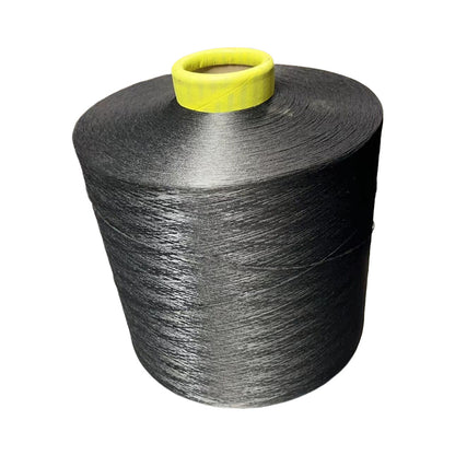 shengheng Polyester low stretch black light net (price please ask customer service) 400D/144F  Laminated silk pagoda thread