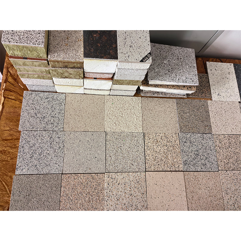 dejia Thermal insulation one-piece board (please ask customer service for price)   The courtyard is tiled with non-slip tiles