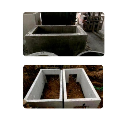 yangfan Cable wells (ask customer service for prices)  Precast cement well sewage inspection well