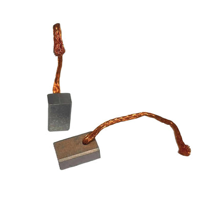 huayu Customised Car Starter Brushes Small DC Motor Copper Graphite Brushes High Wear Resistance High Conductivity Carbon Brushes