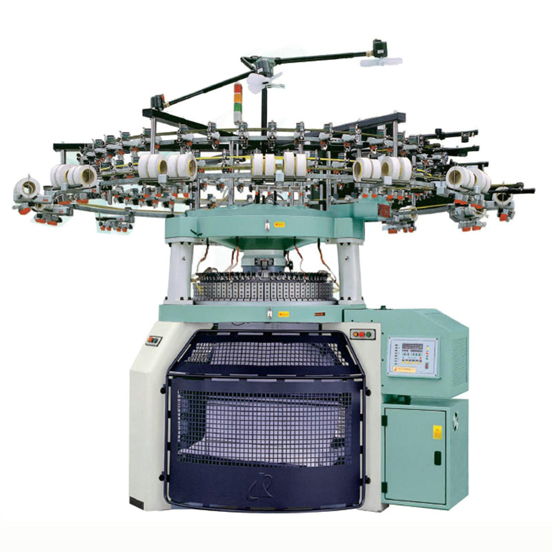 hongji Double knitting large circular knitting machine (please ask customer service for price)