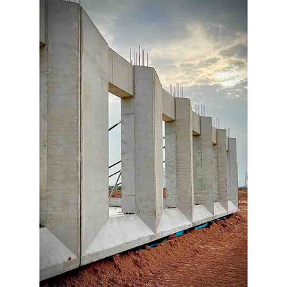 zhuyang Prefabricated floating windows (ask customer service for prices)  Custom precast concrete