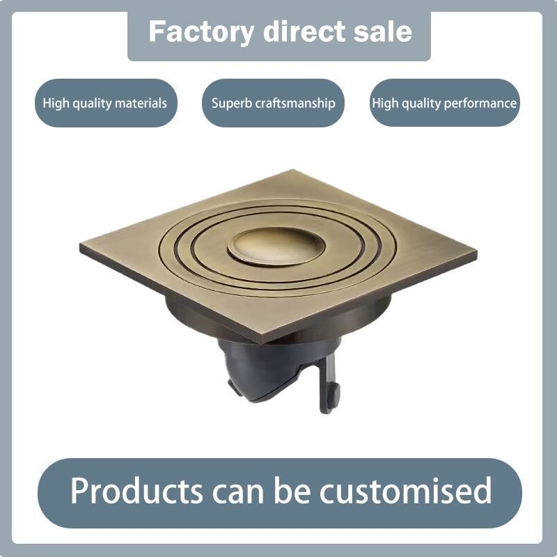 junyujinshu Floor drains for washing machines (Price inquiry)Anti-reflux, anti-odor and anti-insect