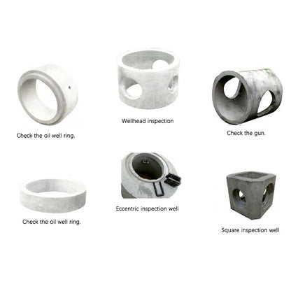 yangfan Inspection well series (please ask customer service for price) 预制钢筋混凝土检查井  水泥管侧石