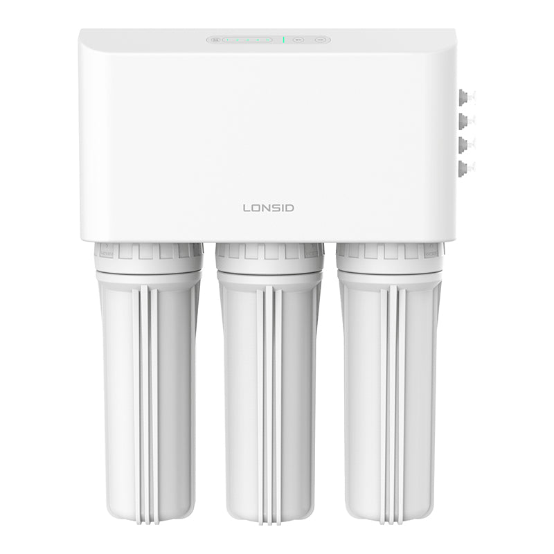 LONSID RO Water purifier108 （L3） Filters life indicators clearly grasp the life status of each filter(Please ask customer service for prices)