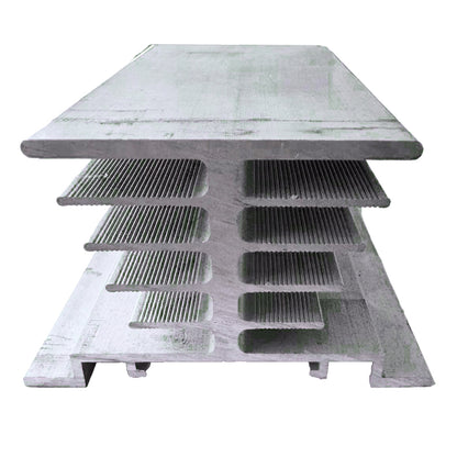 xingyi  Radiator profiles (ask customer service for prices)  Solid state relay fin single phase radiator