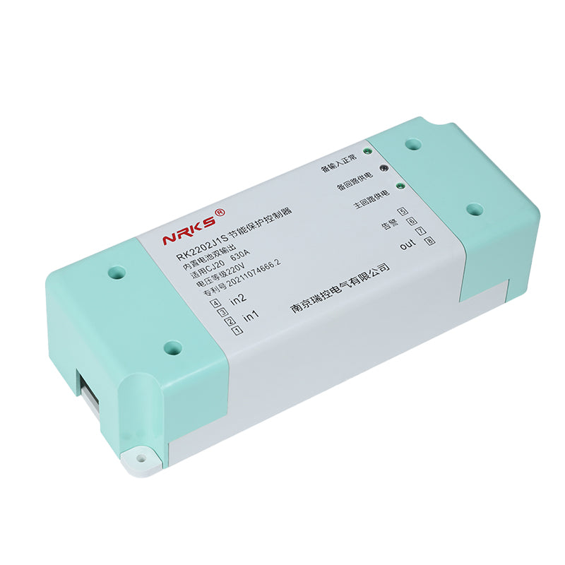 ruikong RK2202J3S RK2203J3S Energy Saving Protection Controller Dual Inputs Longitude and Latitude Controller Waterproof